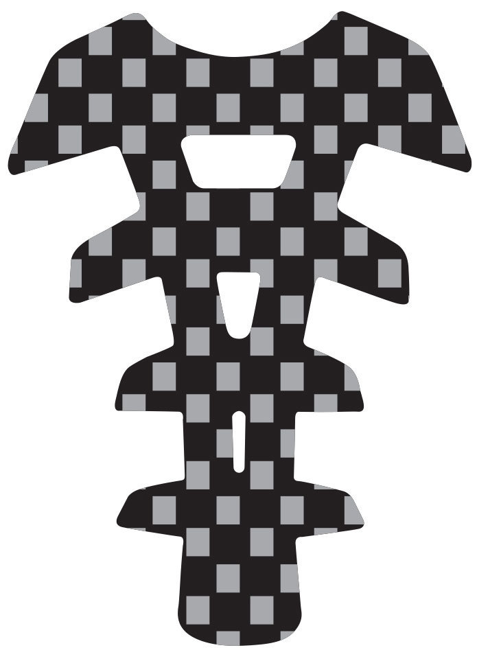 Oxford Arachnid Spine Gel Tankpad Farbe: Carbon OX647