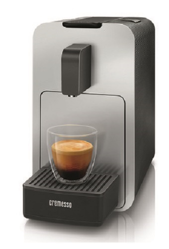 Cremesso Viva Elegante silber Kapselmaschine B07CD8N8R8
