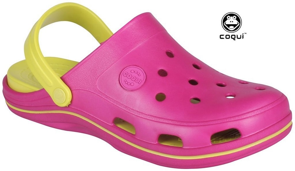 Coqui Kindersandalen Coqui Jumper Fuchsia/Citrus - 26/27