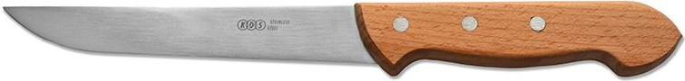 KDS BUBINGA Fleischermesser 15,5 cm braun