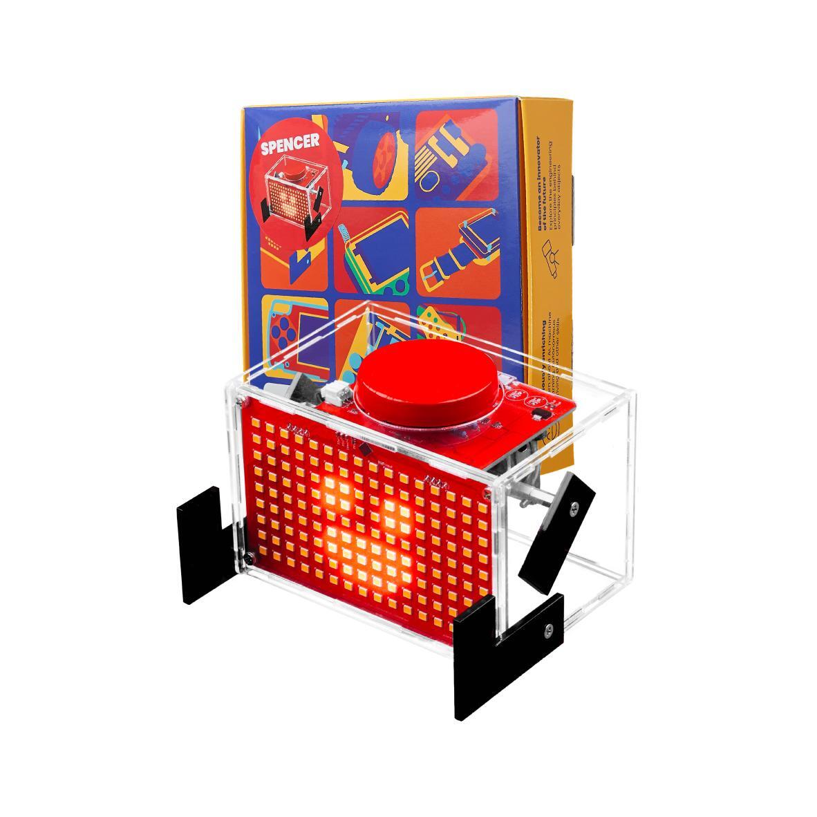 CircuitMess Spencer, DIY Lernset, Sprachassistent, Spracherkennung, ab 11 Jahre