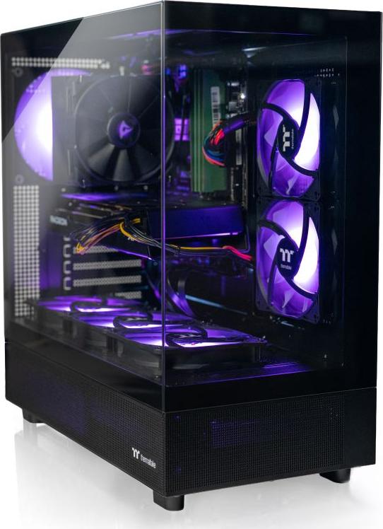 Gaming High End PC mit AMD Ryzen 5500 CPU | Nvidia GeForce RTX 5060 8 GB | 64 GB RAM DDR4 | 1 TB NVMe M.2 SSD | Windows 11 Pro