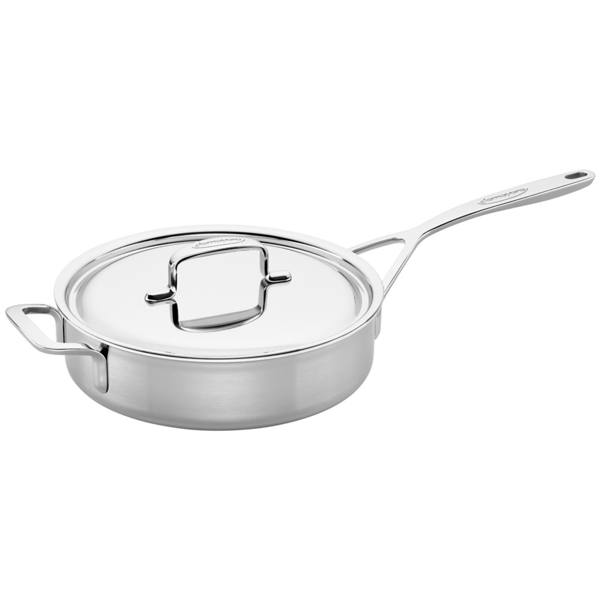 DEMEYERE 5-PLUS Sauté-Pfanne mit 2 Griffen und Deckel, 40850-853-0 - 24 CM