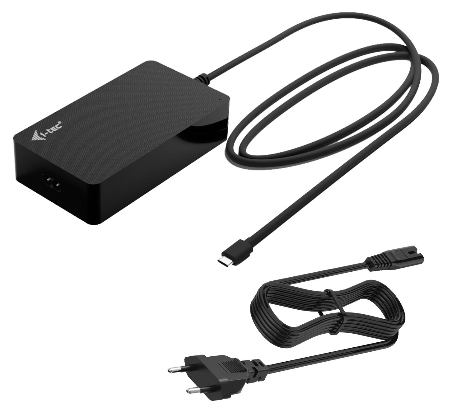 i-tec CHARGER-C140W, Vnútorný, AC, 28 V, 5 A, Čierna