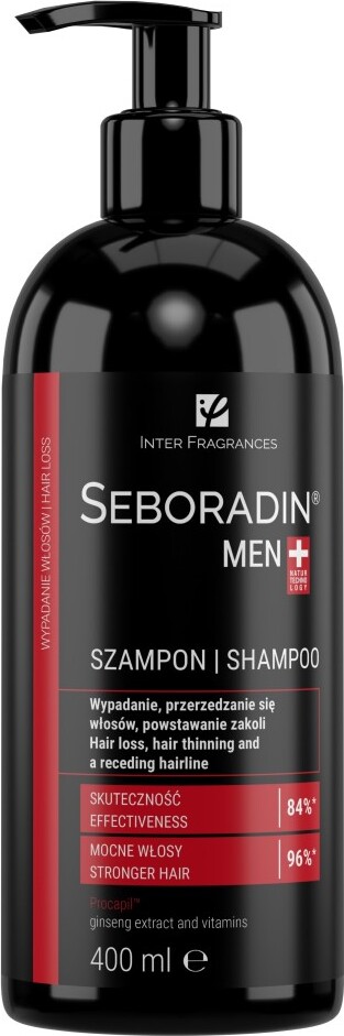 SEBORADIN MEN Haarshampoo 400 ml