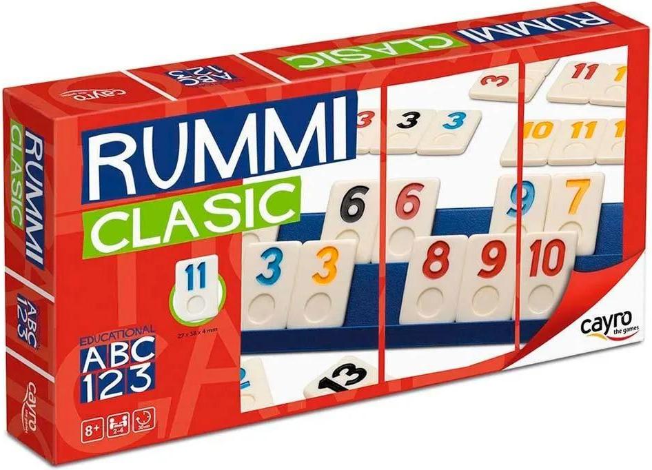 Gioco Cayro Rummi Es-Pt-En-Fr-It-De 639614