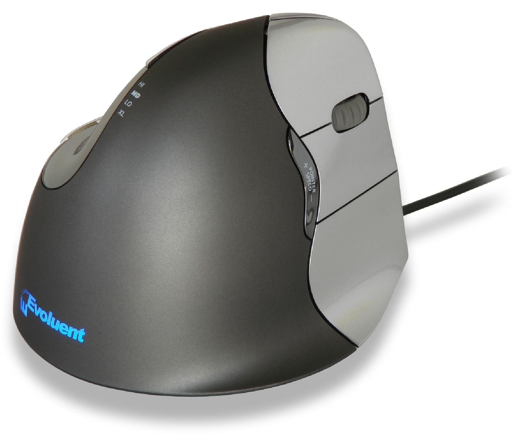 BakkerElkhuizen Maus Evoluent 4 VerticalMouse rechts USB retail BNEEVR4