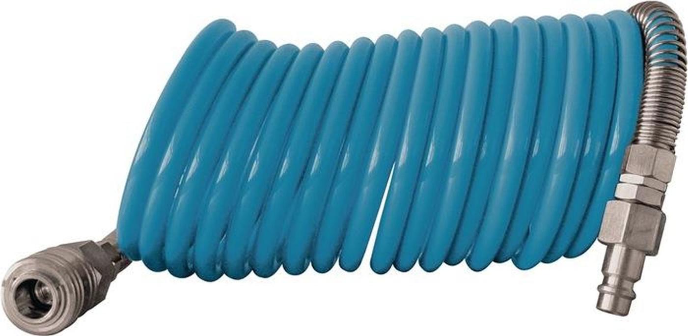 Armaturen-u. Autogengerätefabrik Ewo H. Spiralschlauchset ID 6mm AD 8mm L.7,5m PA Kuppl.DN 7,2 EWO E40973