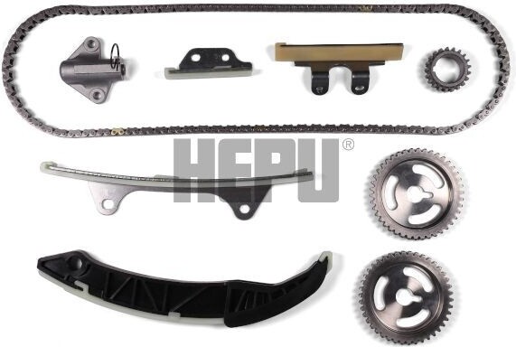 HEPU 21-0589 Steuerkettensatz Steuerkette für HYUNDAI i10 (PA) i20 (PB, PBT)