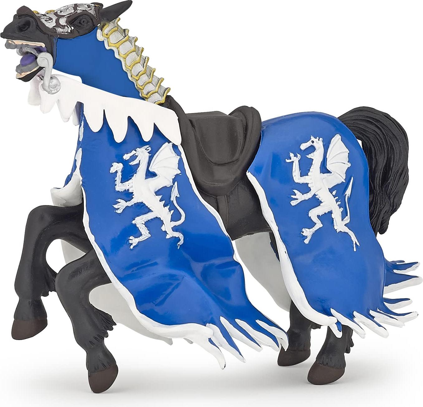 papo Pferd des Drachenkönigs, blau 39389