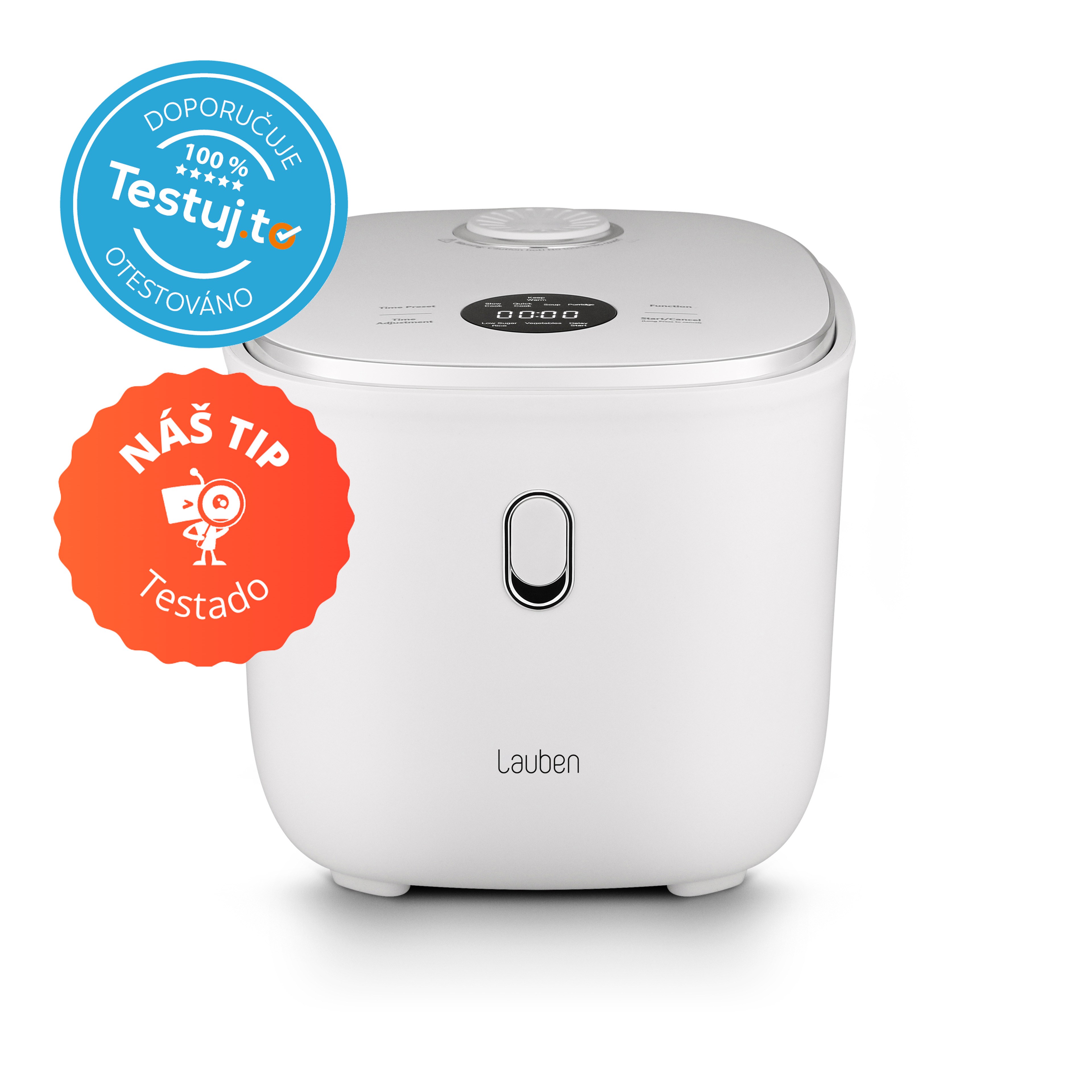 Low Sugar Rice Cooker 3000AT – Lauben