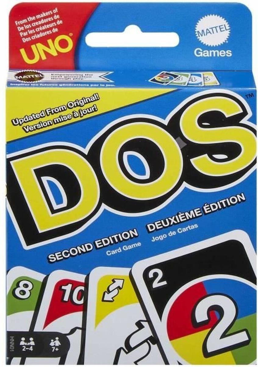 Kartenspiele Mattel UNO DOS (FR) S7197288