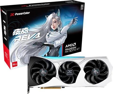 PowerColor RX 9070XT Hellhound Reva OC RX9070XT 16G-L/O retail - 16.384 MB - GDDR6