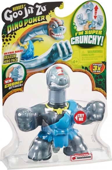 GOO-JIT-ZU Goo Jit Zu Crunchy Braxor 08254