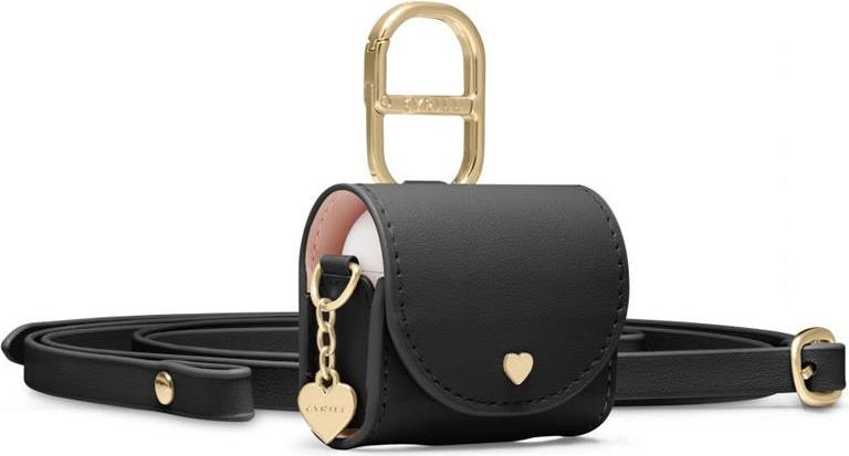 Spigen Cyrill Mini Bag Etui für AirPods 4 - Schwarz