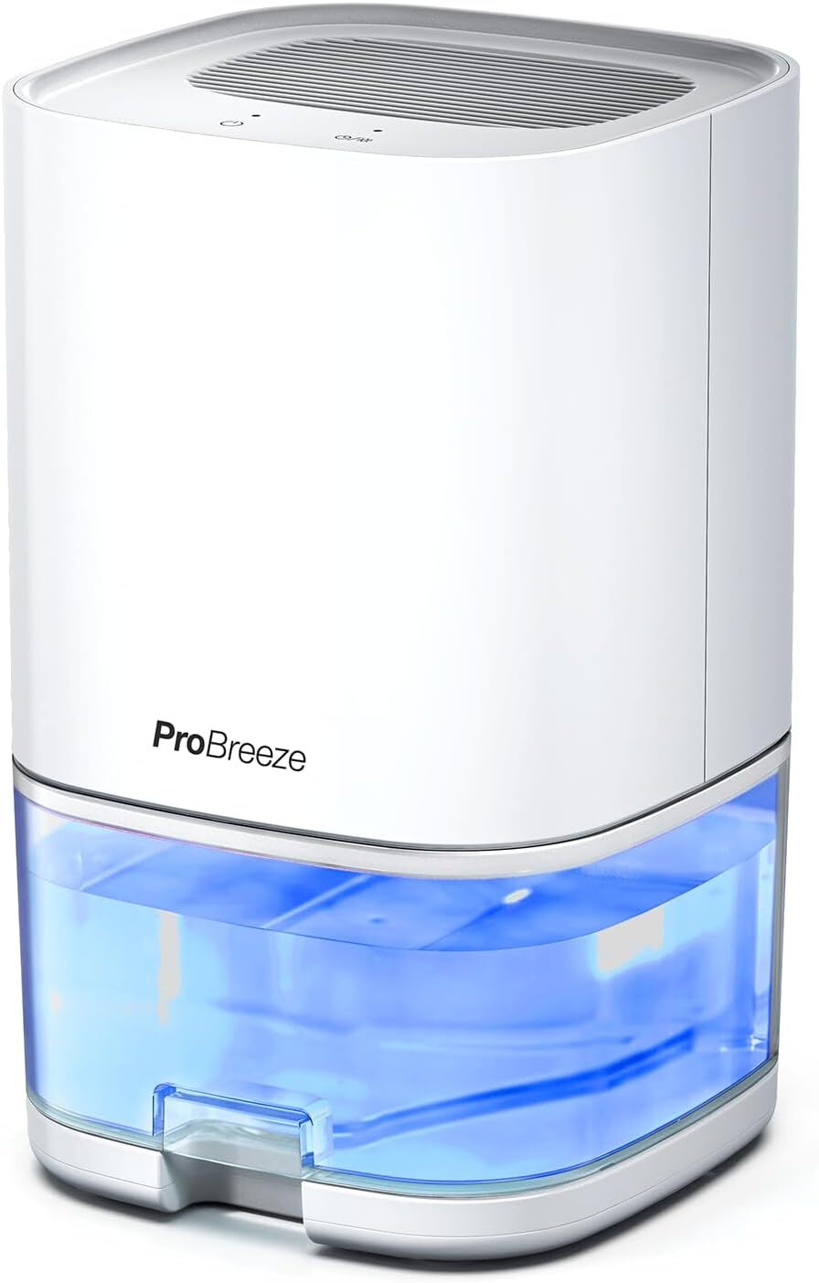 Odvlhčovač vzduchu 1000 ml s časovačom a nočným svetlom - elektrický odvlhčovač vzduchu proti vlhkosti, špine, plesniam v kúpeľni, spálni