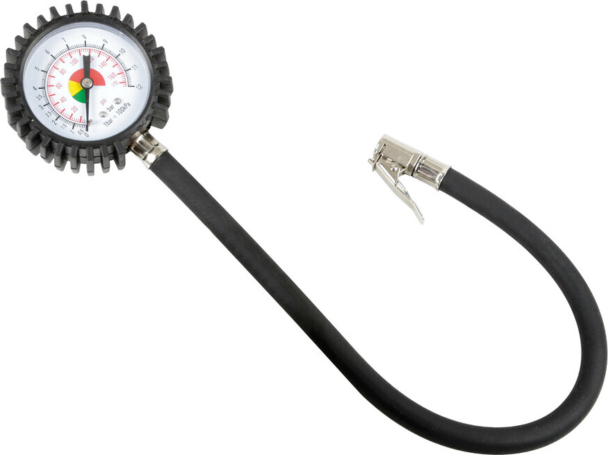LAMPA Reifendruckmesser mit Manometer 270° 97191