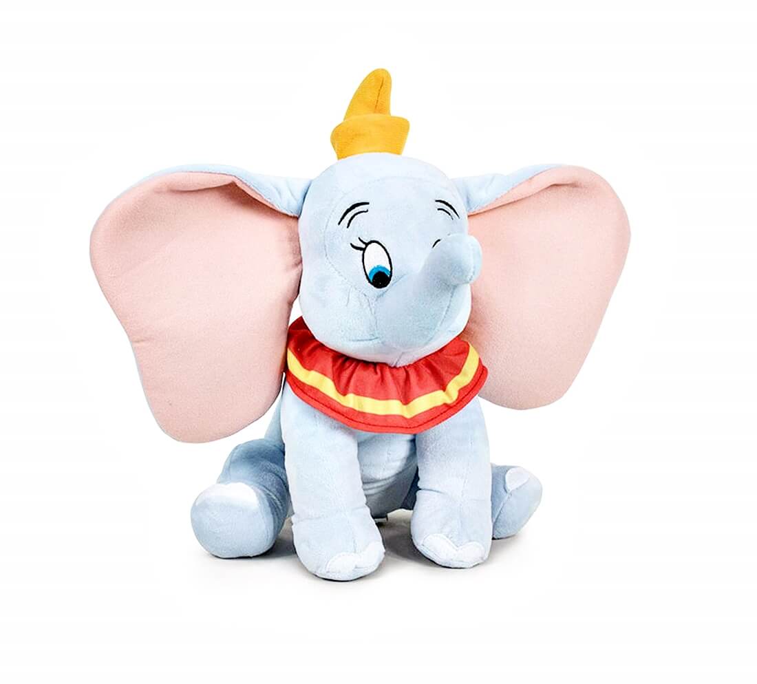 Disney Dumbo Elefant Plüsch Kuscheltier Plüschfigur mit Sound ca 30 cm NEU 