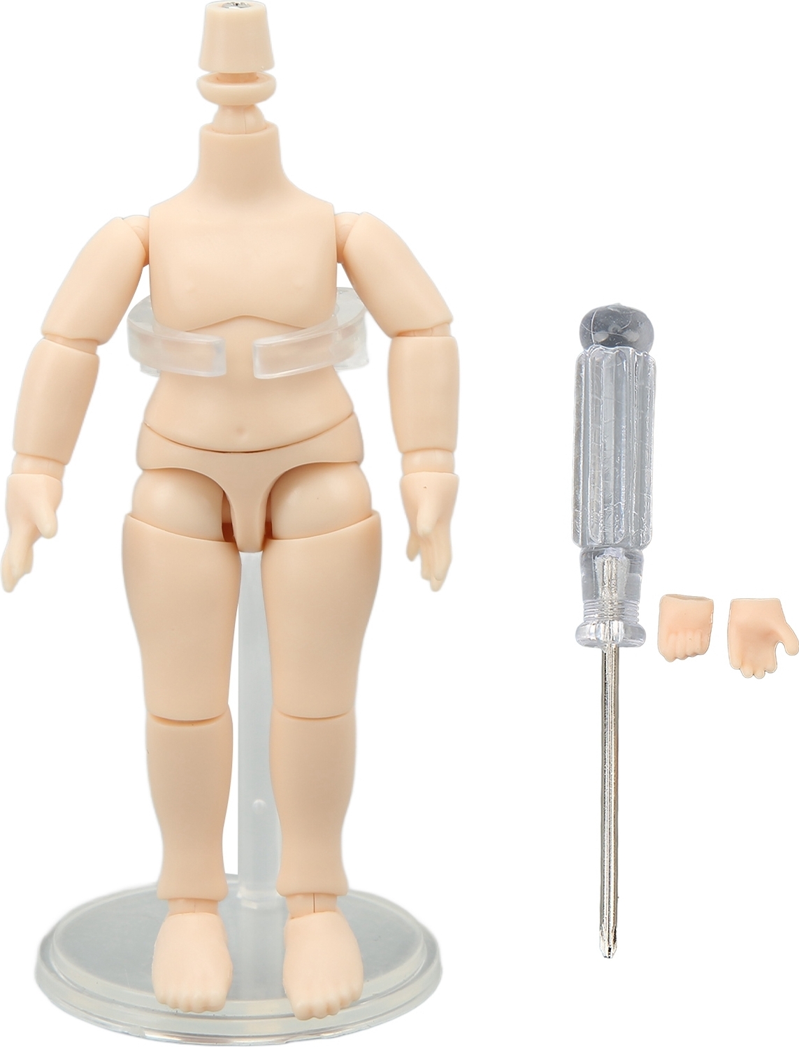 Cocosity Puppenkörper,Ball Joint Puppenkörper,BJD Körper,1/12 Puppenkörper,OB Puppenkörper,Plastik Zement Puppenkörper