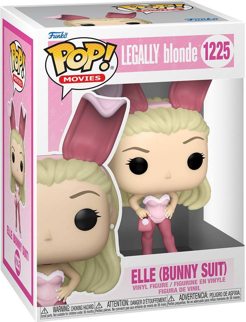 LEGALLY blonde - Elle (Bunny Suit) 1225 - Funko Pop! - Vinyl Figur MERFLEB
