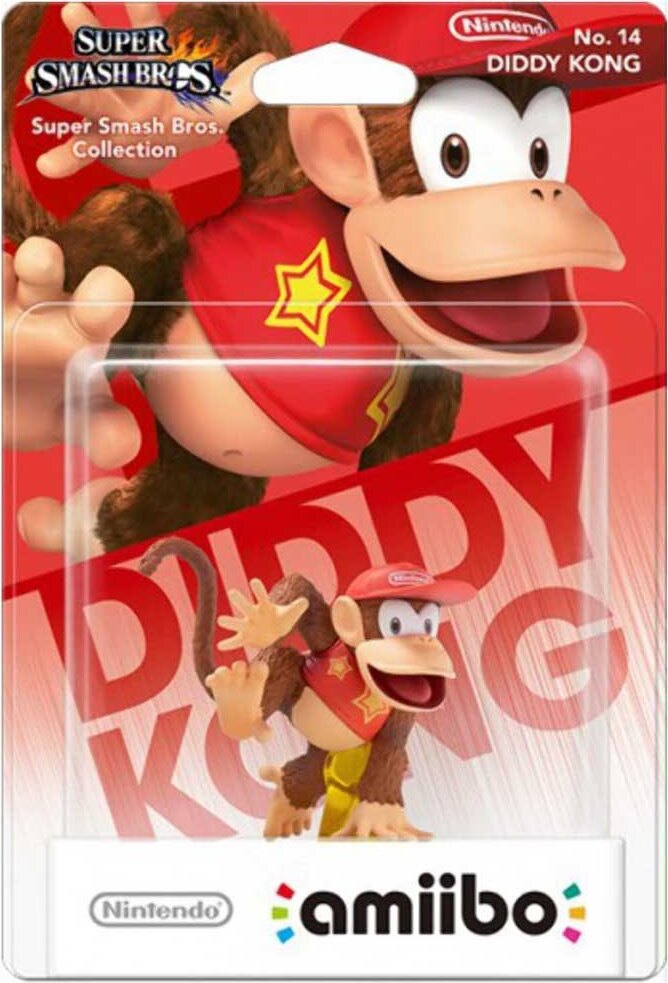 Nintendo amiibo Super Smash Bros Diddy Kong 1067766