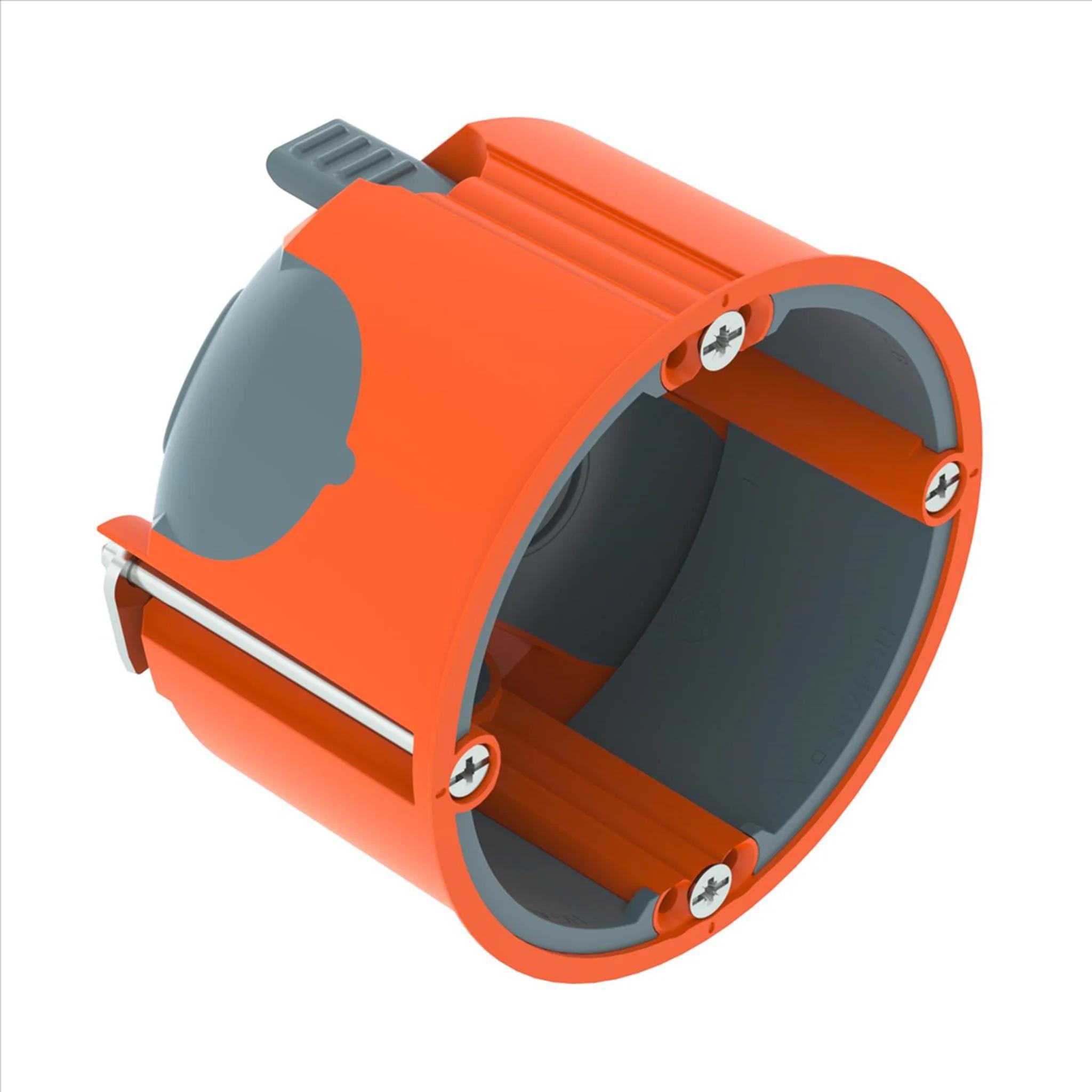 OBO Hohlwanddose luftdicht für Brandschutzwä nde Ø68mm, H47mm Polypropylen / Thermop 7204320