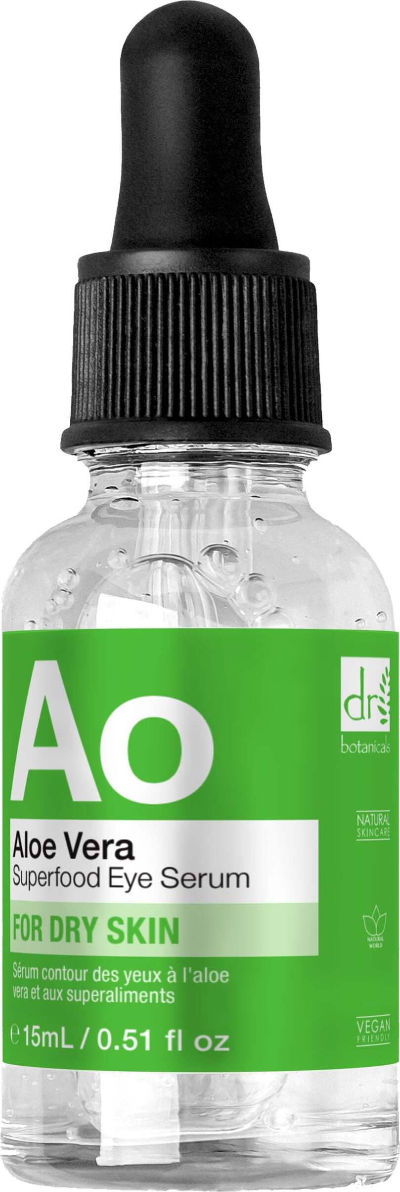 Dr. Botanicals Aloe Vera Superfood Augenserum 15 ml. RDB133