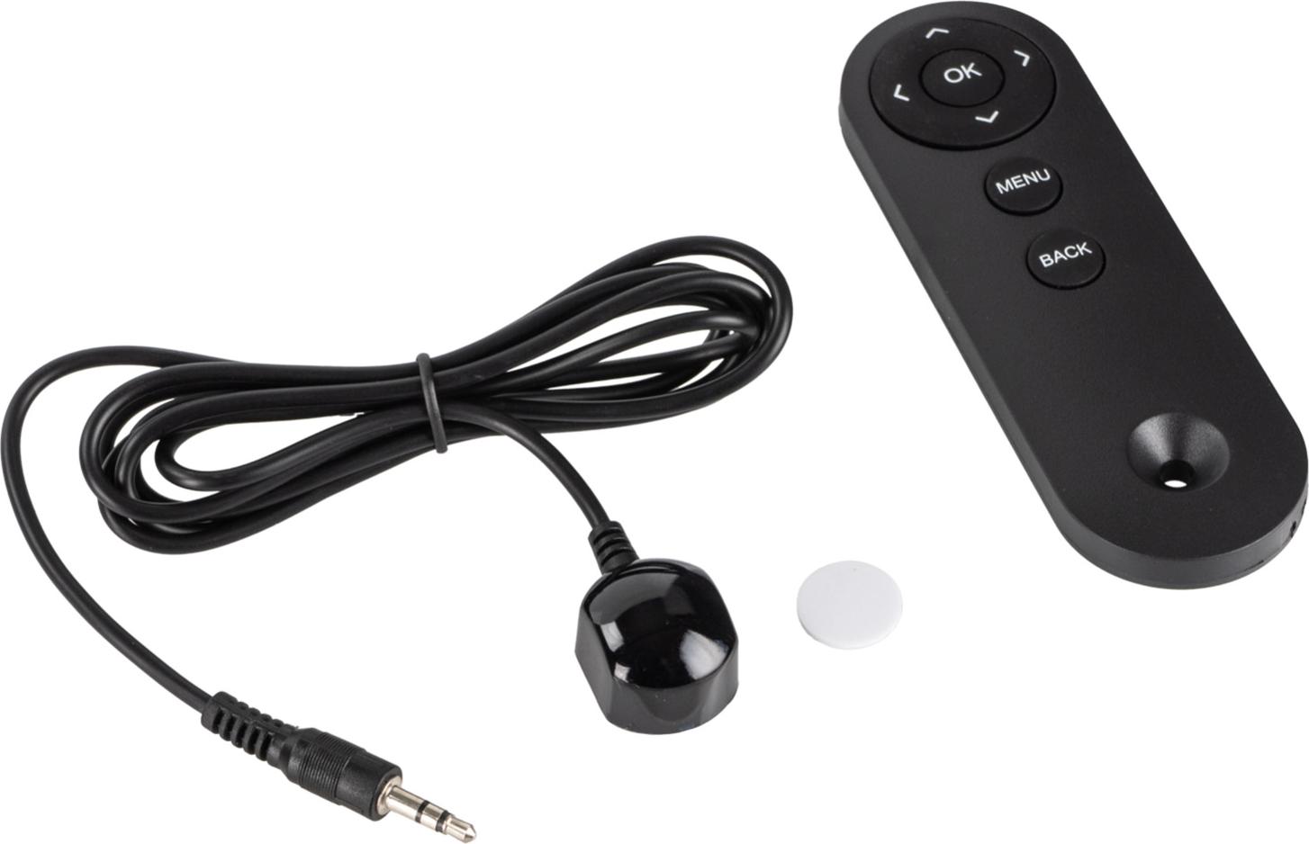 ACV i-dapter Zubehör Fernbedienung > Interfaceeinstellung