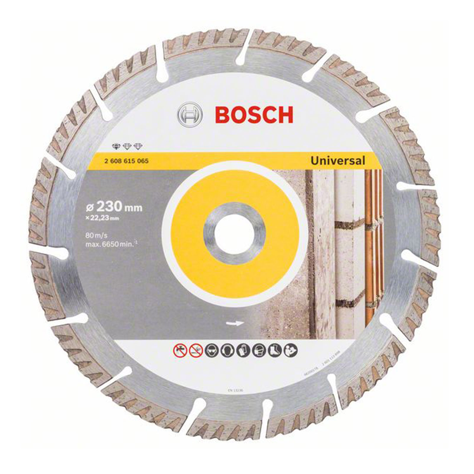 Bosch DIA-TS 230x22,23 Stnd. f. Univ.Speed