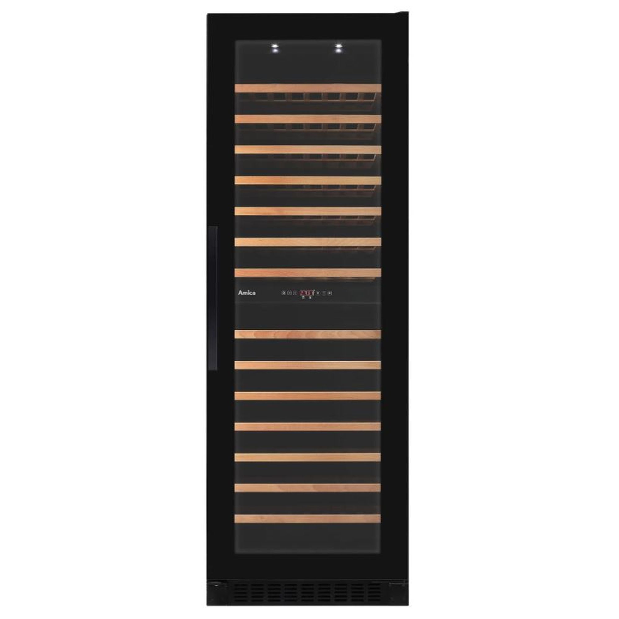 Amica - WK 348 100 S - Weintemperierschrank - 2 Temperaturzonen