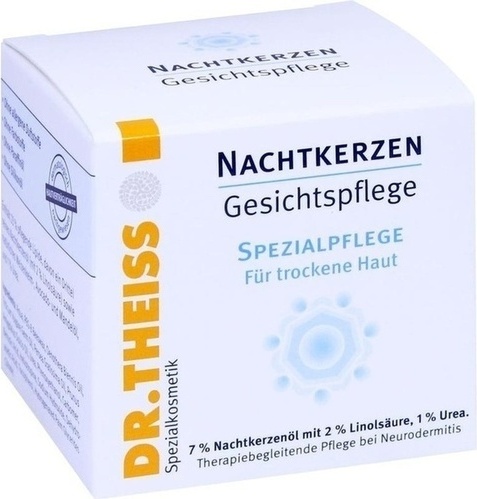 Dr. Theiss Naturwaren GmbH Dr.Theiss Nachtkerzen Gesichtspflege 50 ml 03025265
