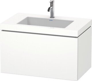 DURAVIT LC6917O8484 L-Cube cbonded wh