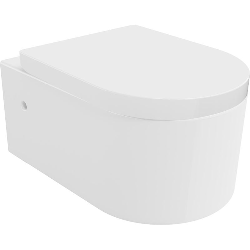 Mexen Sofia miska wc z desk wolnoopadajc twarda, Weiß - 30798000