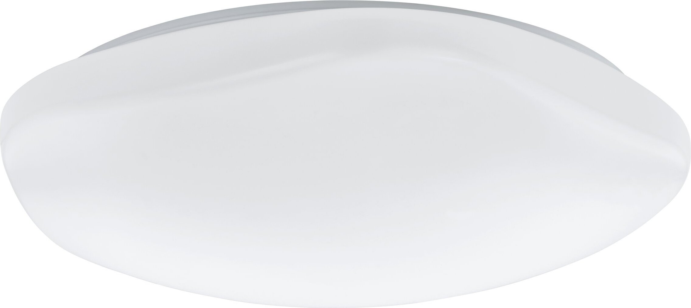 EGLO connect LED Deckenleuchte Totari-C, Smart Home Deckenlampe, Küchenlampe, dimmbar, Bürolampe, Weißtöne und Farben einstellbar, Ø: 60 cm 97921