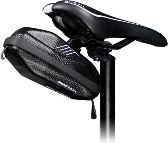 WildmanT Fahrrad Satteltasche WildMan HardPouch "XS" schwarz