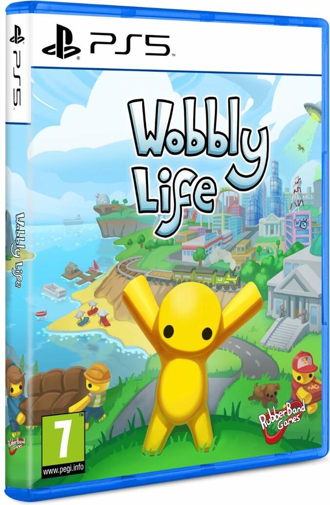 PlayStation 5 Videospiel Sony Wobbly Life