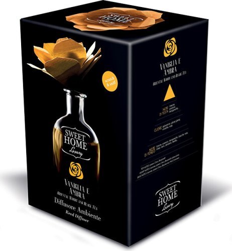Parfumovaný difuzér Vanilla & Amber - Parfemovanã½ Difuzer 250ml