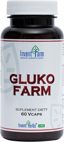 Invent Farm Gluko Farm 60 K reguliert den Zuckerspiegel
