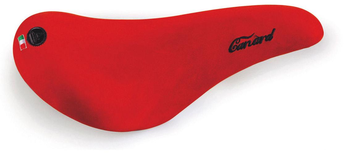 Selle Monte Grappa Monte Grappa Sattel Canard Leder rot