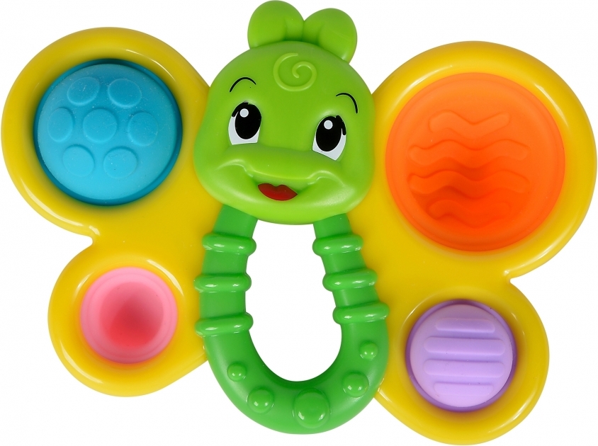 SIMBA ABC Lustiger Plopp Schmetterling 104010007