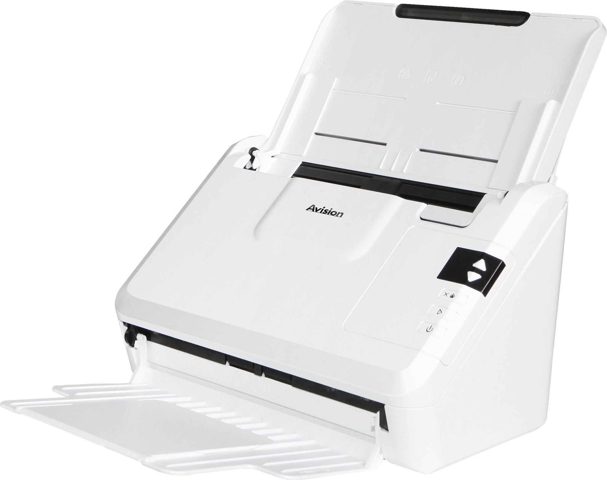 Avision AV332U Dokumentenscanner – Einzugsscanner – Dokumentenscanner – A4 000-0972-02G