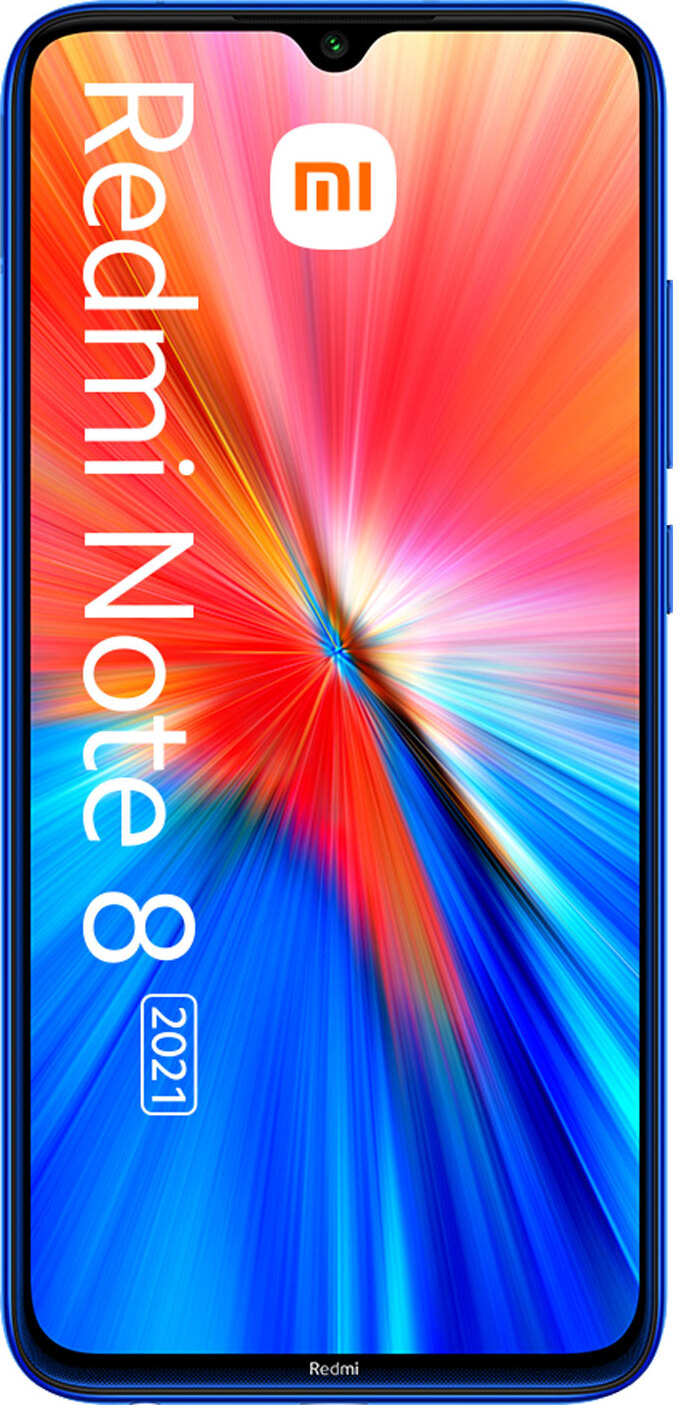 Xiaomi Redmi Redmi Note 8 2021 - 4G smartfón - Dual SIM - RAM 4 GB / 64 GB - slot microSD - 6,3"