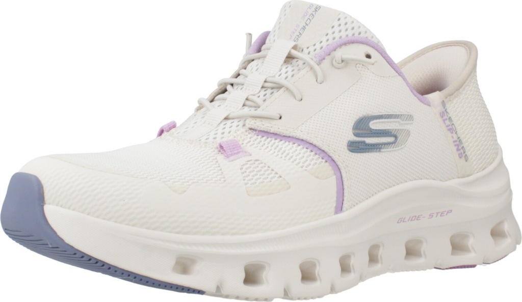 Skechers Damen Slip-in Sneaker Glide-Step Pro beige S24-0268577