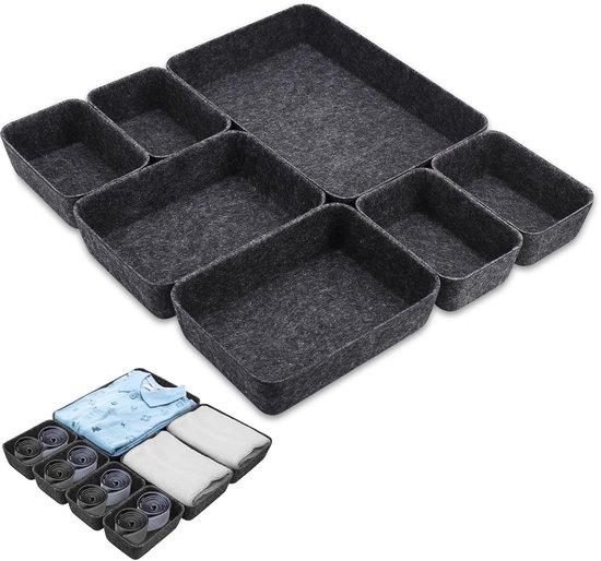OEM Gepolst Ladeorganizer-Set aus 7 Teilen - Grau 2026