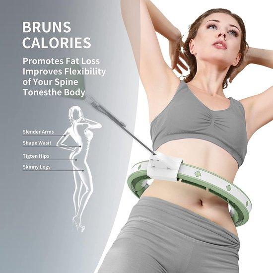 Famanu Hula Hoop Fitnessgerät - Für Gewichtsverlust und Anfänger geeignet SHSHOP