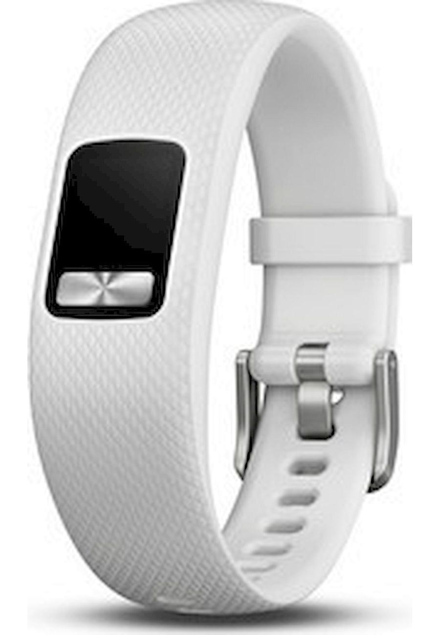 Garmin 010-12640-12, Skupina, sledovanie činnosti, Biela, Garmin, vívofit 4, S/M