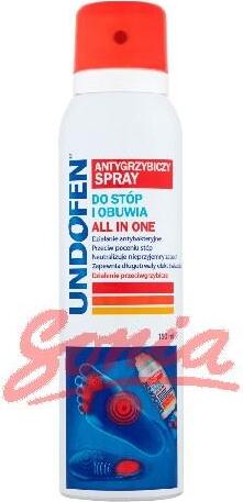 UNDOFEN ALL IN ONE Fußspray MYKOSE 8,99