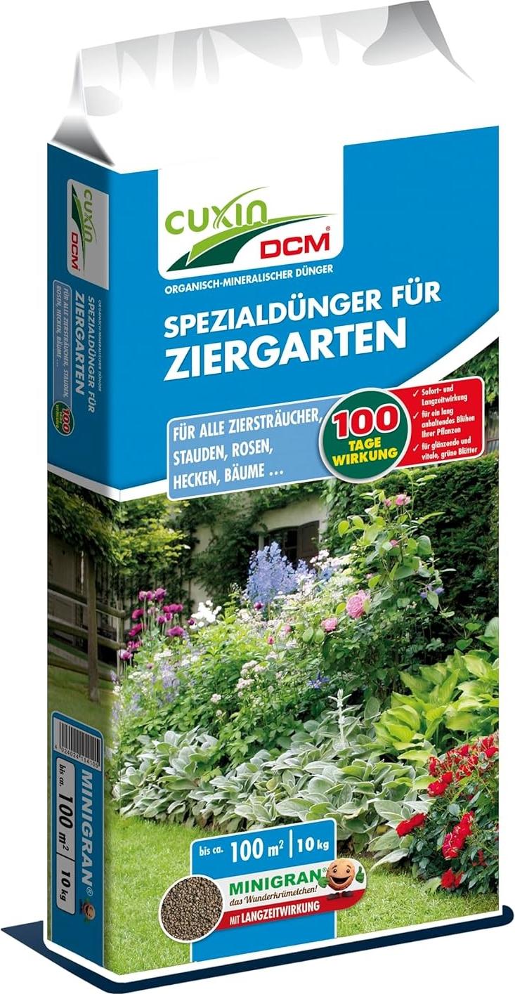 Cuxin DCM Spezialdnger fr Ziergarten 10 kg Dnger