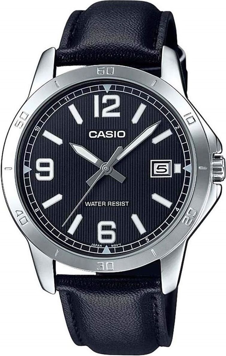 Casio Pánske analógové hodinky Ojwang čierna One size