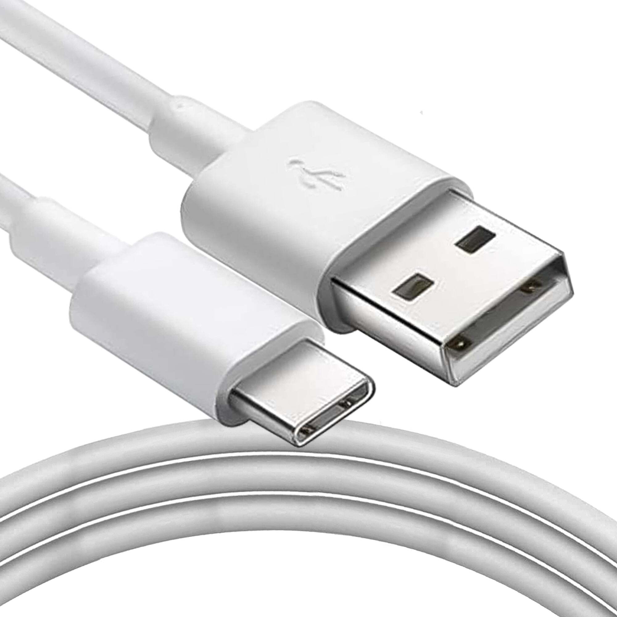 Rýchlonabíjací kábel USB-C 1m/2m - Power Delivery, USB-A alebo Type-C na Type-C, 1/2/3/5/10 kusov pre Samsung, iPhone, iPad, MacBook, Android a ďalšie - USB Type-C 2 metre / 1 kus